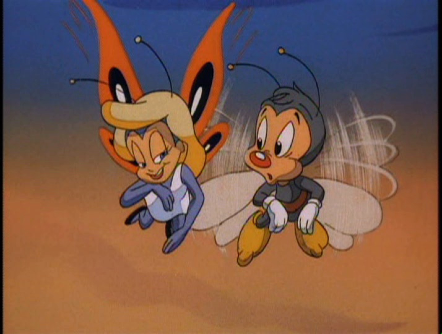 Wings Take Heart from ANIMANIACS